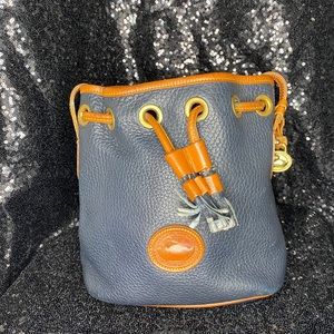 Dooney and Burke Mini Bucket Bag
